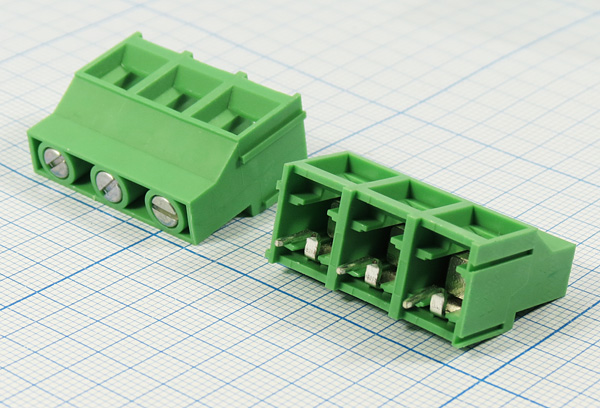 клеммн наборный \\3P9,5\плат\\DG950-03P