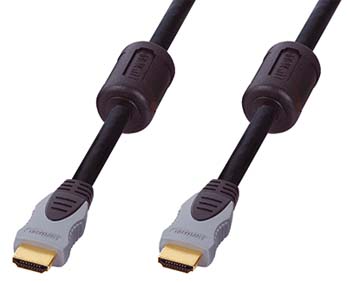 шнур шт HDMI-шт HDMI\3м\Au/пл\чер\фильтр\468-154-1