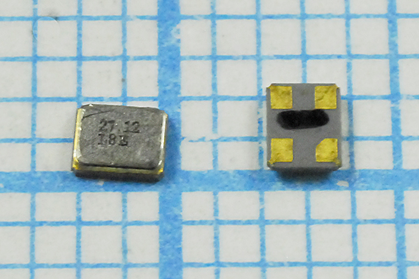 27120 \SMD02016C4\ 8\ 10\ 30/-40~85C\SMD2016\1Г