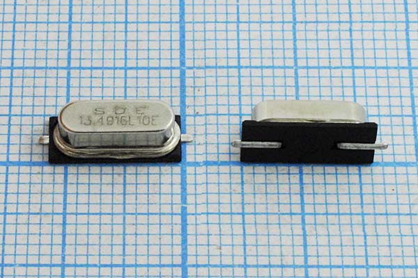 13491,6 \SMD49S4\10\ 10\ 30/-40~85C\HC49S-SMD\1Г