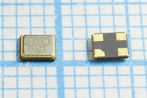 25000 \SMD02520C4\18\ 10\ 30/-40~85C\SMD2520\1Г