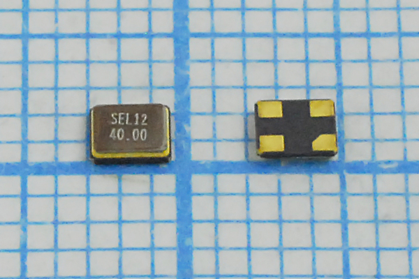 40000 \SMD02520C4\12\ 10\ 30/-40~85C\SMD2520\1Г