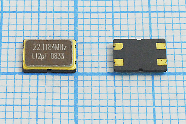 22118,4 \SMD07050C4\12\ 10\ 30/-40~85C\KC7\1Г