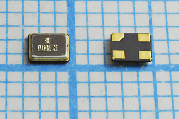 27120 \SMD02520C4\12\ 10\ 30/-40~85C\SMD2520\1Г