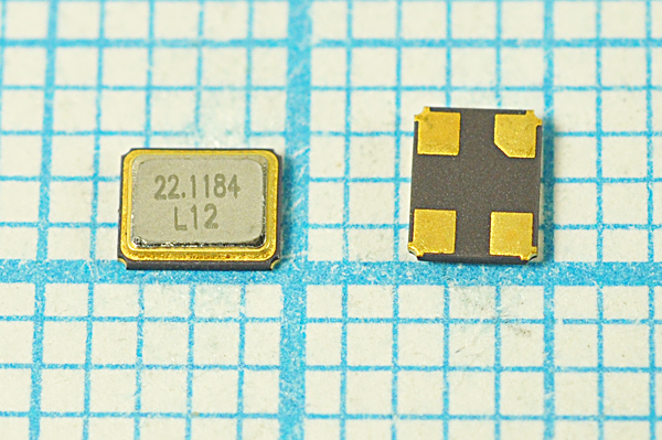 22118,4 \SMD03225C4\12\ 10\ 30/-40~85C\SMD0302\1Г