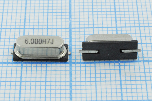 6000 \SMD49S4\32\ 30\ 30/-20~70C\HC49S4HSMD\1Г