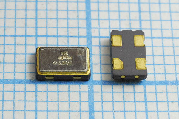 гк 48000 \\SMD05032C4\T/CM\3,3В\SOC5\SDE