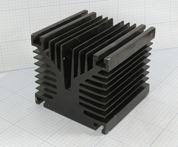охладитель 110x110x 98/М30\I23\\Al\чер\О-291-110\