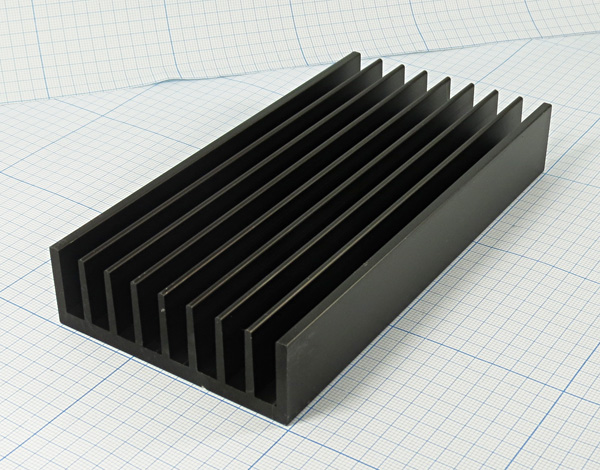 охладитель 150x 75x 25\F24\\Al\чер\BLA148-150\