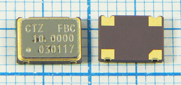 гк 10000 \\SMD07050C4\CM\3,3В\CSX-750FBC\CITIZEN