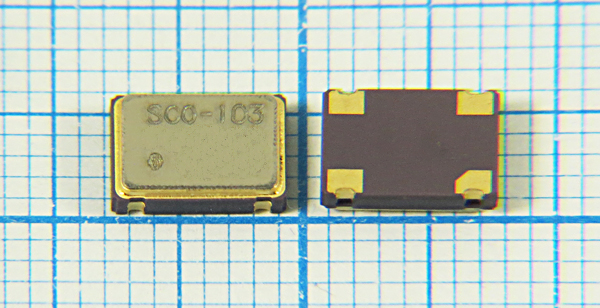 гк 13500 \\SMD07050C4\T/CM\3,3В\SCO-103\