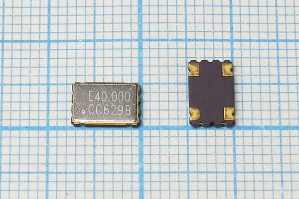 гк 40000 \\SMD07050C4\CM\3,3В\SG-710ECK-C\EPSON