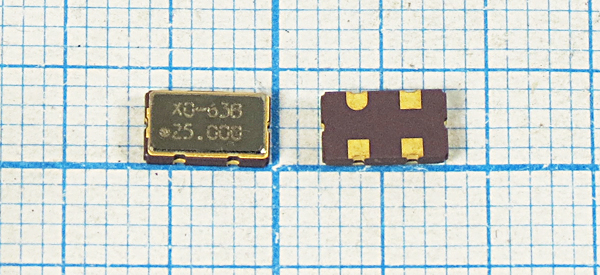 гк 25000 \\SMD06035C4\CM\3,3В\IQXO-63B\C-MAC