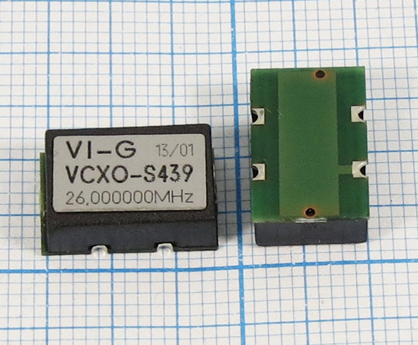 гк 26000 \VCXO\SMD14098C4\CM\5В\VCXO-S439\VI