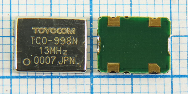 гк 13000 \VCTCXO\SMD09070C4\SIN\\TCO-998N\TOYOCOM