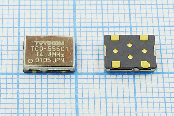 гк 14400 \VCTCXO\SMD09070C4\ \\TCO-555C1\TOYOCOM