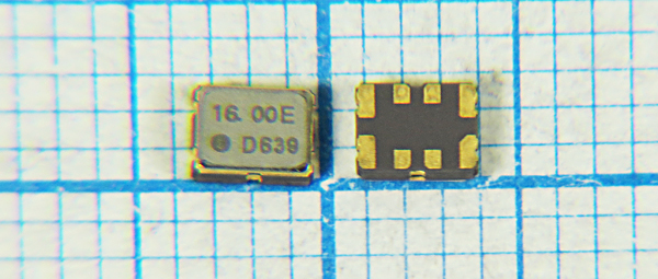 гк 16000 \VCTCXO\SMD03225C8-4\SIN\2,8В\DSA321SC\