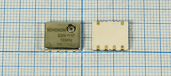 гк 13000 \TCXO\SMD11496C6\SIN\5В\G300-Y17\TOYO