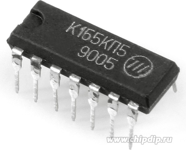 МС К155КП5\DIP-14\