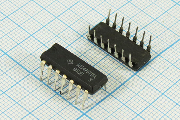 МС К547КП1А\DIP-14\