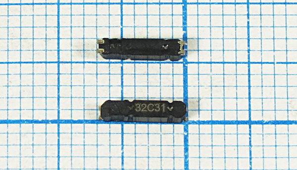 32,768 \SMD07015P3\12,5\ 20\ /-40~85C\CM-130\1Г