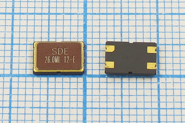 26000 \SMD07050C4\12\ 10\ 30/-40~85C\SMD0705(4P)\1