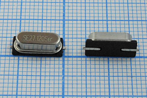 27120 \SMD49S4\S\ 10\ 30/-40~85C\49S-SMD\1Г