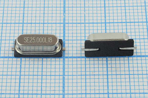 25000 \SMD49S4\18\ 10\ 30/-40~85C\49S-SMD\1Г