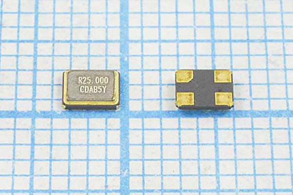 25000 \SMD03225C4\20\ 20\ 20/-20~70C\C3SB\1Г