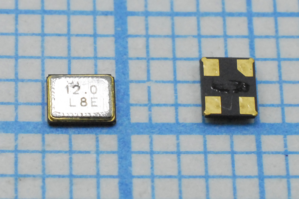 12000 \SMD02520C4\ 8\ 10\ 15/-40~85C\SMD2520\1Г