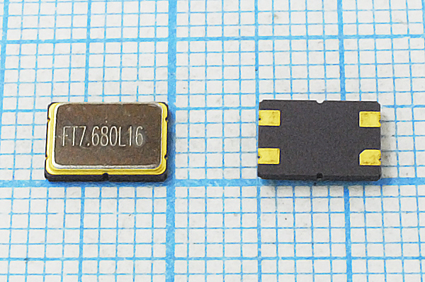 7680 \SMD07050C4\16\ 10\ /-40~85C\SM7S\1Г FT