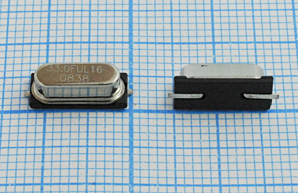 33000 \SMD49S4\16\ 20\ 50/-40~85C\\1Г (33.0FUL16)