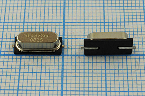 8192 \SMD49S4\S\ 20\ 50/-40~85C\\1Г (8.192Ser)