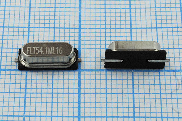 54100 \SMD49S4\16\ 15\ 15/-20~70C\HC-49SMA\3Г