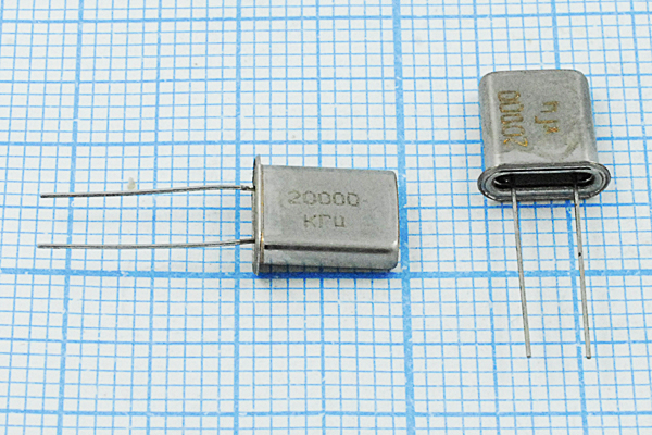 20000 \HC45U\\\\РК45[HC45U]\ХСР 1Г (20000 кГц)