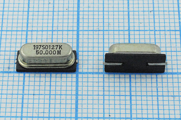 50000 \SMD49S4\12\\\\3Г (197S0127K 50.000M)