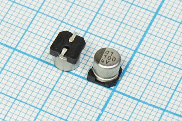 кэ   100\  4\SMD05x05x05C2\20\+85C\Al\2C\UWX\NICHI