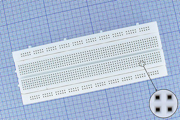 плата макетная 4x 25\2x320\QWBZ-102\