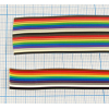 каб шлейф\14x0,08\P1,27\цвет\RCA-14\