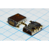 гн miniUSB \B\10P4C\плат\угл\SMD\miniUSB B-10S