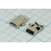 гн microUSB \B\5C4HP\плат\угл\SMD\microUSBB5L1SAD\