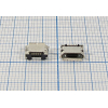 гн microUSB \B\5C2HP\плат\угл\SMD\microUSBB5SD2