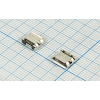 гн microUSB \B\5C2HP\плат\угл\SMD\microUSBB5SB