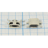 гн microUSB \B\5C4HP\плат\угл\SMD\microUSBB5SAD2