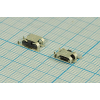 гн microUSB \B\5C4HP\плат\угл\SMD\microUSBB5SAD8\