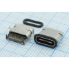 гн USB \C 3,1\24P2C\плат\\\USB3,1TYPE-C 24PF-036