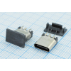 гн USB \C 3,1\24P4C\пл\h 9,3\\USB3,1TYPE-C24PF-009