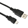 шнур шт USB A-шт miniUSB B 5P\1,8м\Ni/пл\USB-M5P