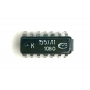 МС К155ЛЕ2\DIP-16\